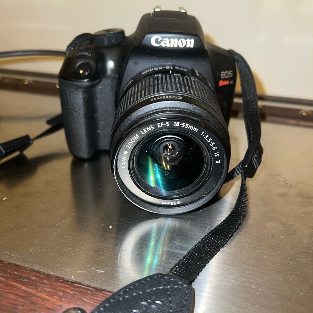 Canon rebel eos t6